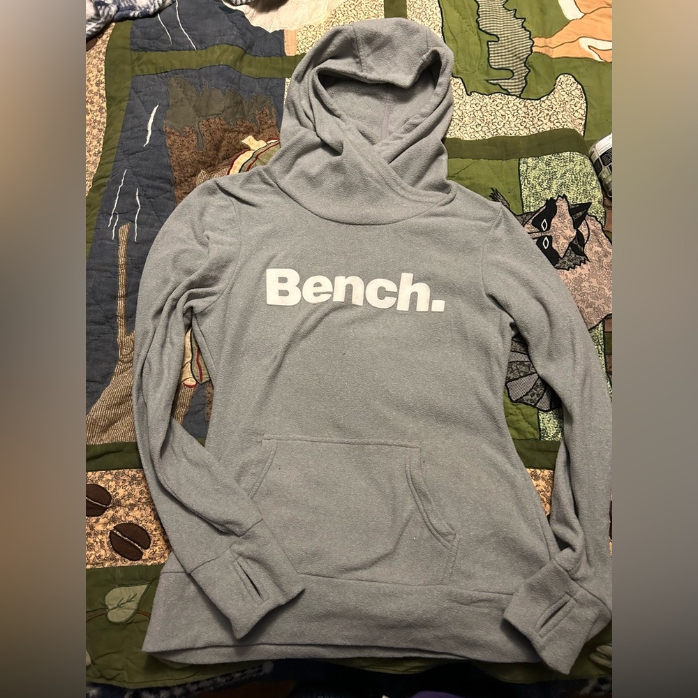 Fleece Bench Hoodie